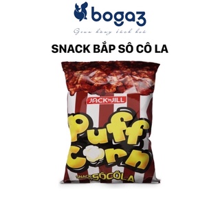 Combo 10 gói snack jack’n jill bắp sô cô la 38gr