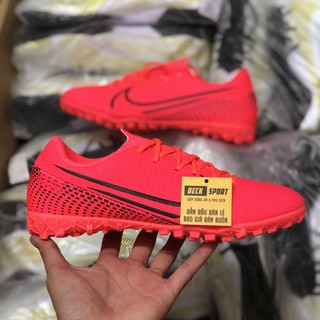 Giày bóng đá mercurial vapor 13 academy đỏ vạch đen tf