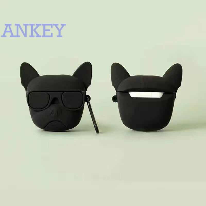 FIIL CC PRO Vỏ Bảo Vệ Hộp Sạc Tai Nghe Bluetooth Không Dây Bằng Silicon Mềm Chống Rơi Họa Tiết Hoạt Hình Cho Fi