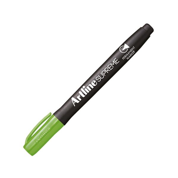 Bút Lông Dầu Permanent Marker Supreme 1.0mm -  Artline EPF-700 - Màu Yellow Green