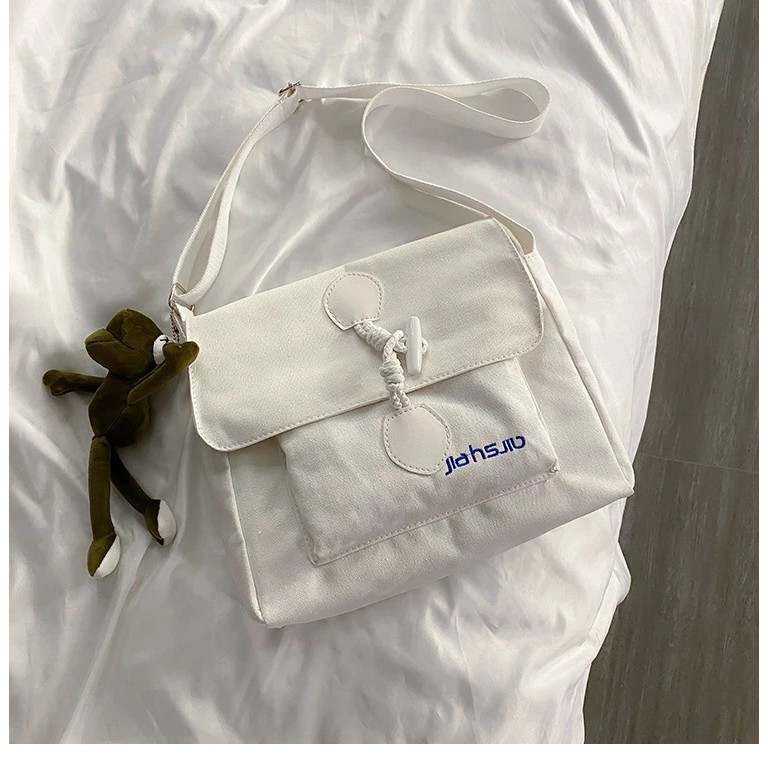 RX140 - TÚI VẢI ĐEO VAI NẮP ĐẬY DUNG TÍCH LỚN