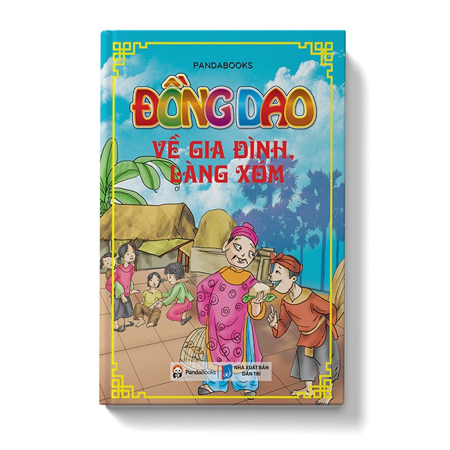 Sách - COMBO THIẾU NHI - Ca dao - Đồng dao - Pandabooks