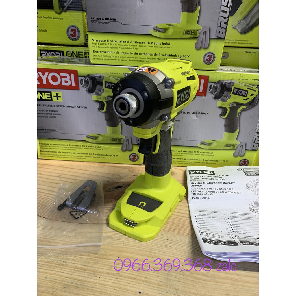 Máy Bắn Vít RYOBI 18V P238