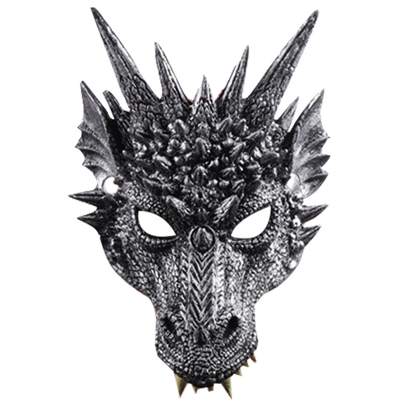 Mới Mặt Nạ Hóa Trang 3d Hình Rồng Kinh Dị Cho Halloween