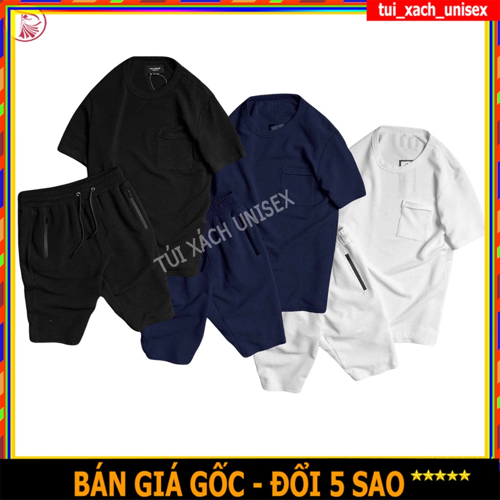 Bộ Thể Thao Nam Hàng Cao Cấp Chất Thun Thái Mềm Mại, Thoáng Mát, Trẻ Trung, Năng Động M01