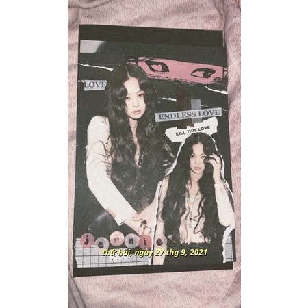 Binder decor blackpink