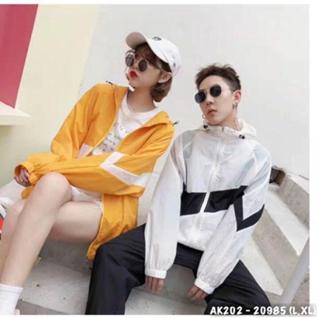 🎆𝐃𝐮̀ 𝟐 𝐋𝐨̛́𝐩🎆 202 Áo Khoác Dù Cặp 2 Lớp Couple Siêu Hot (Video,Hình Thật) Bán Sỉ . | BigBuy360 - bigbuy360.vn