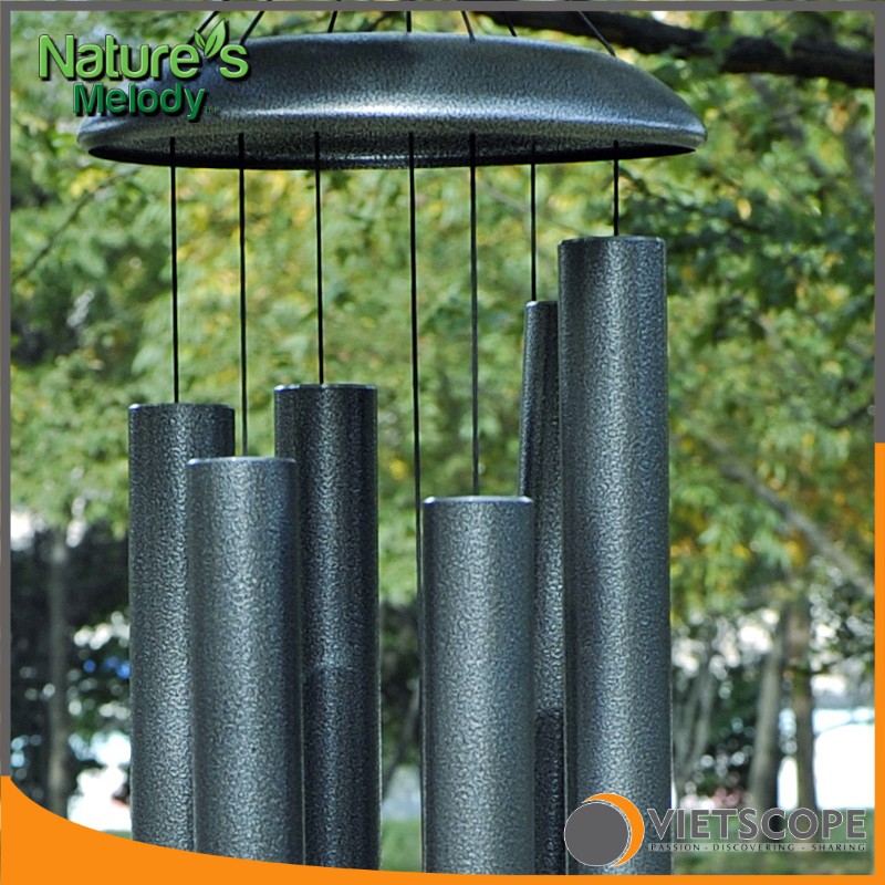Chuông Gió Phong Thủy cỡ lớn cao cấp GT45 Nature's Melody - Chuông gió chữa lành cỡ lớn