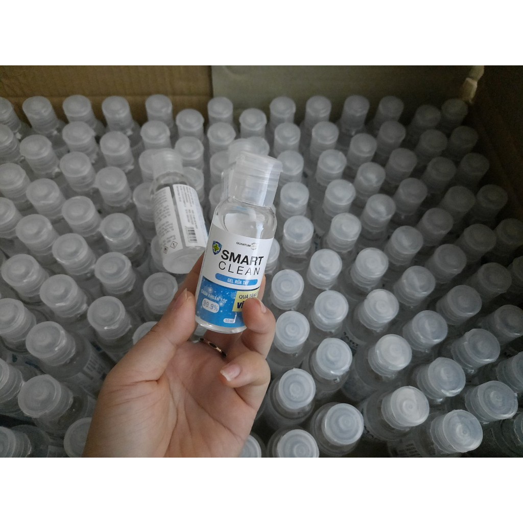 Nước rửa tay khô Việt Tiến 30ml khử trùng nhanh tiện lợi mang theo