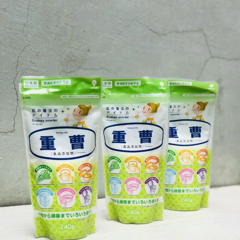 (NHẬT) bột Backing soda của Nhật 240g