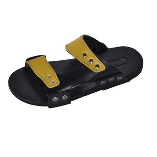 Dép nam da bò HM cao cấp HBTX4
