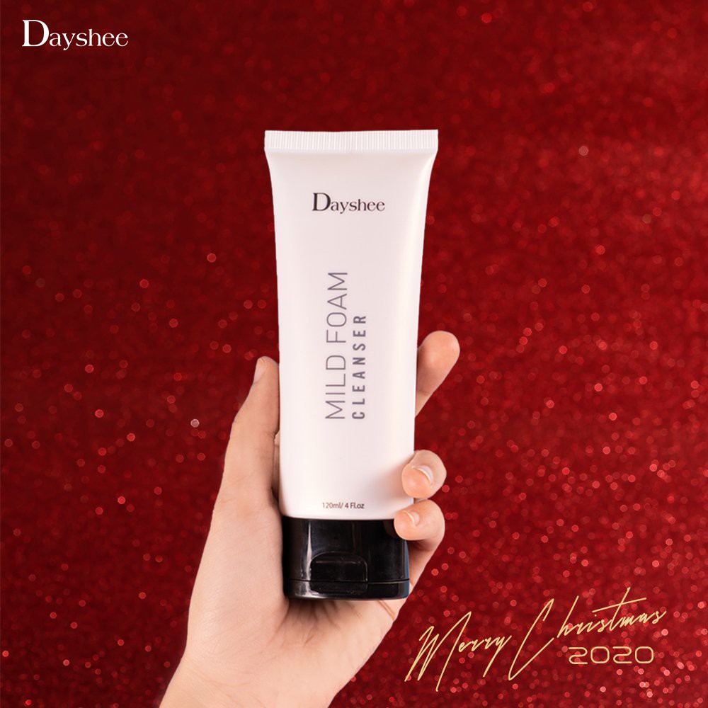 Sữa Rửa Mặt 🌴𝓕𝓡𝓔𝓔𝓢𝓗𝓘𝓟🌴 Sữa Rửa Mặt Dayshee Mild Foam Cleaser 120ml | BigBuy360 - bigbuy360.vn