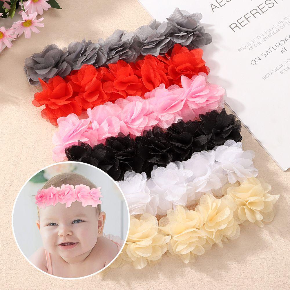 EUTUS Băng Đô Cài Tóc Co Giãn Dễ Thương Thời Trang 2022 Cho Bé Gái