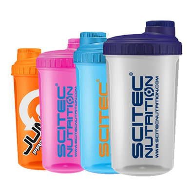 Bình Lắc Shaker Tập Gym Chính Hãng Scitec [800ML] - Full Màu - Chính Hãng Tại The Shape