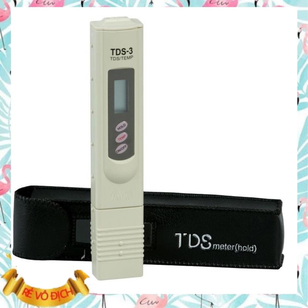 Bút thử nước Hold -3 , dụng cụ đo TDS, máy đo độ cứng của nước