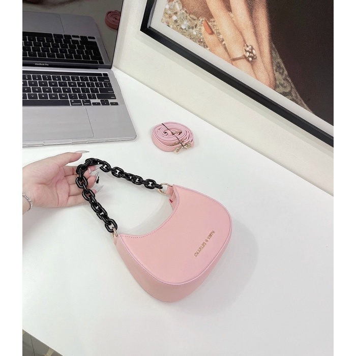 Túi cnk xích mẫu mới kiểu dáng kẹp nách siêu xinh sz 20cm vừa đt