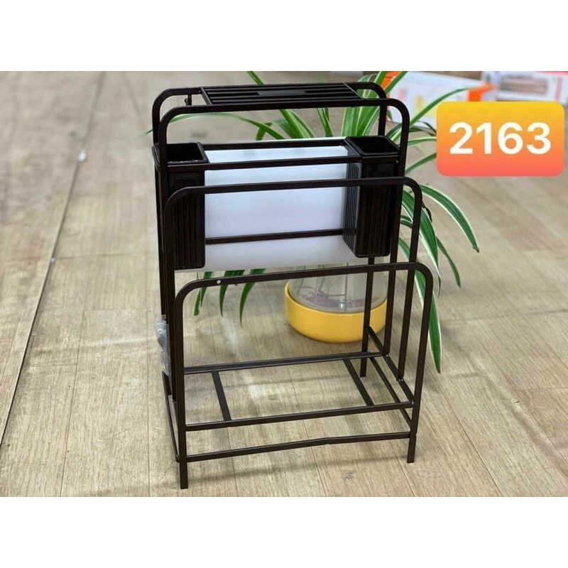 Kệ cài dao thớt, đũa sơn tĩnh điện cao cấp