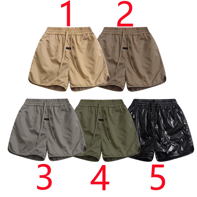 Quần short thể thao lưng thun chất liệu cotton thời trang cho nam và nữ