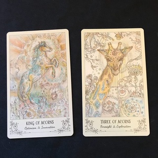 Bộ Bài Spiritsong Tarot Size Thường H3