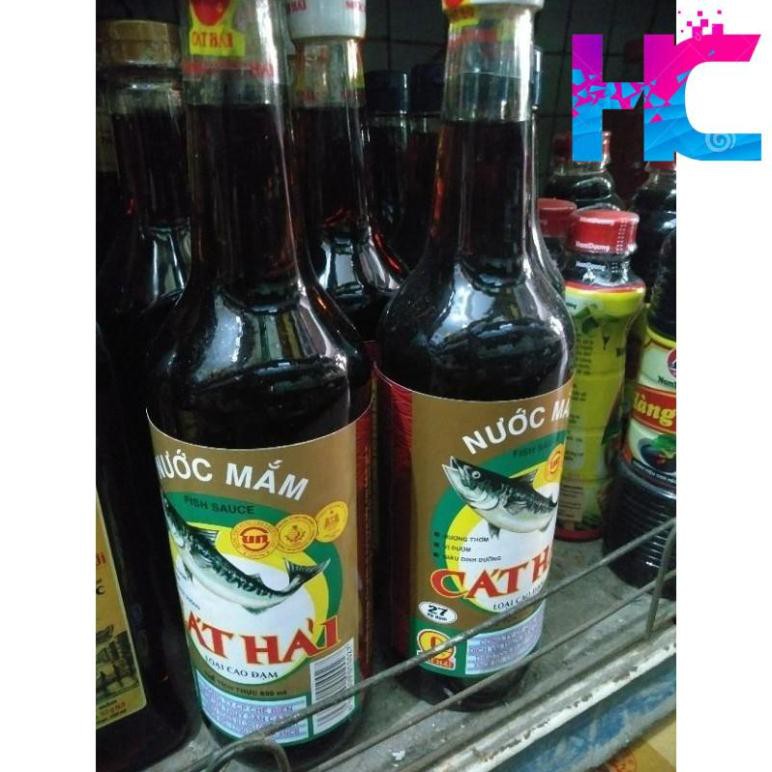 Nước mắm cát hải 650ml