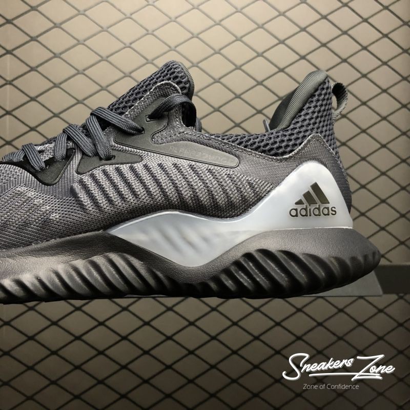 𝐑ẻ 𝐓Ế𝐓 (FREE SHIP + HỘP + QUÀ) Giày thể thao sneaker nam nữ ALPHABOUNCE Beyond 2018 Đen gót xám ^ ; ོ , ! ˇ :