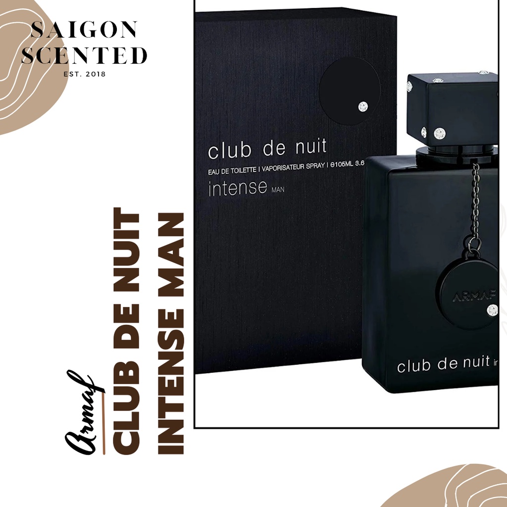 Nước hoa Armaf Club de Nuit Intense Man 2ml/5ml/10ml