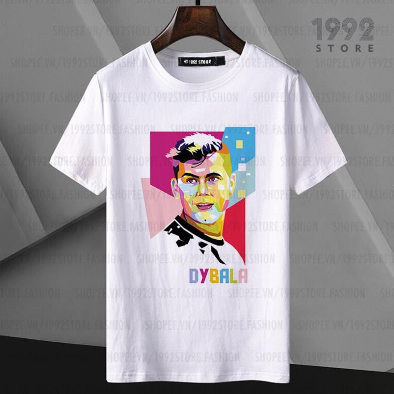 Áo thun bóng đá Paulo Dybala Pop Art Collection ngắn tay