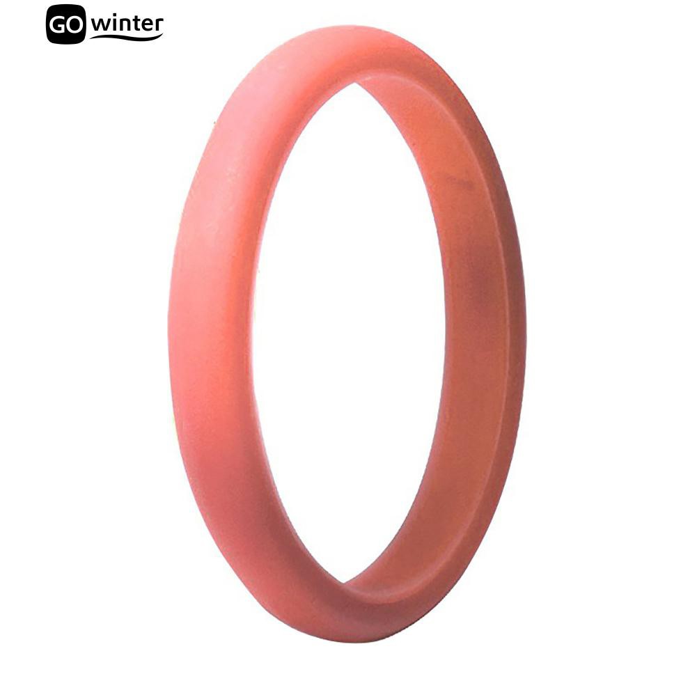 1pc Unisex Fitness Silicone Ring Band Wedding Couple Gift