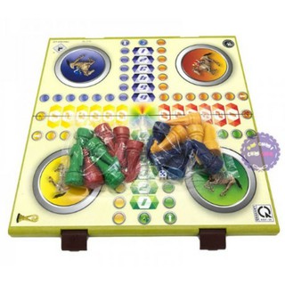 CỜ CÁ NGỰA BÀN NHỰA TRUNG LÊ LOẠI ĐẸP