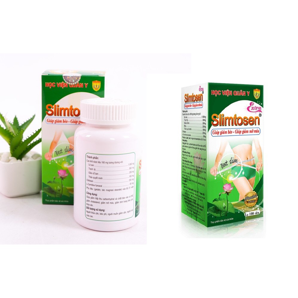 Viên uống giảm cân Slimtosen Extra