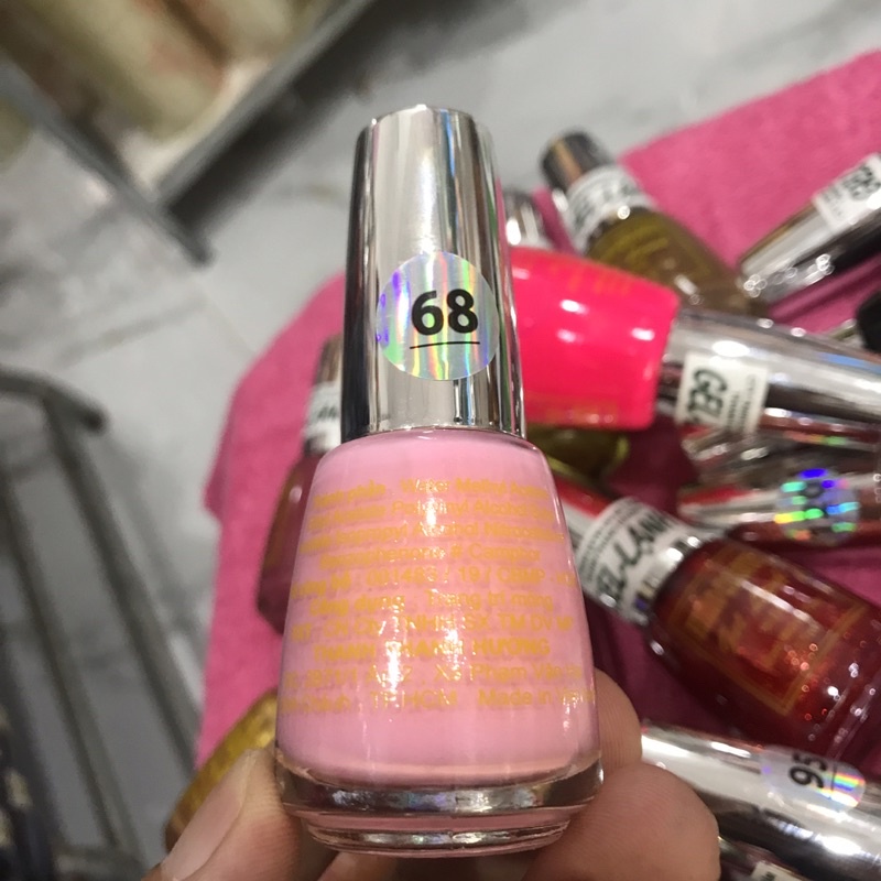 Sơn Gel lạnh Hello Colour 17ml(đủ hết màu)