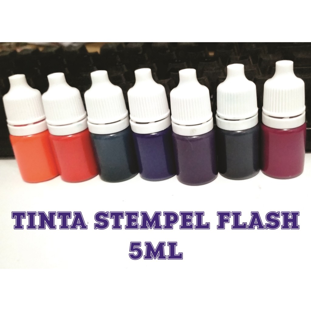Flash Stamp Ink 5ml | | + Bubble Wrap