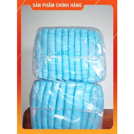 10 miếng tã dán Phú Đạt có vách dành cho bà mẹ sau sinh và người già size M/L