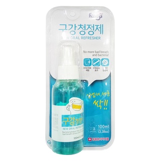 Kem đánh răng, nước xịt thơm miệng cho thú cưng, chó mèo - Forcans dental clean toothpaste, new oral refresher - 100ml