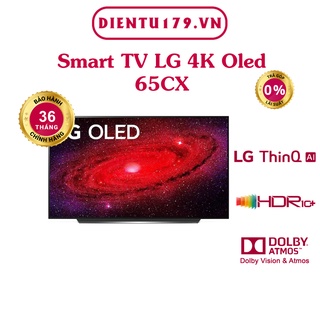 Smart Tivi OLED LG 4K 65 inch 65CX