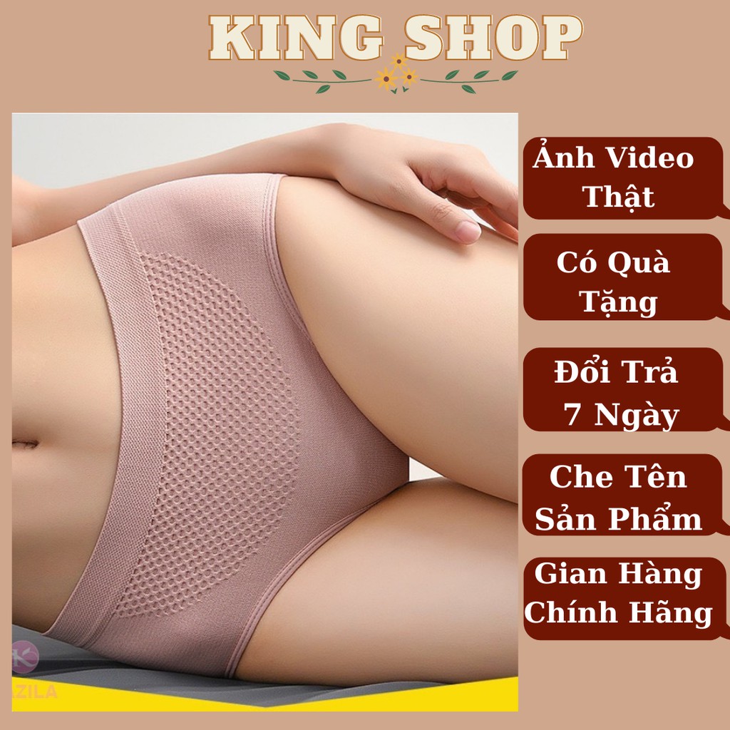 Quần Lót Nữ⭐ FREESHIP ⭐ Kháng Khuẩn - Quần Chip Nữ Cotton Nhật 011