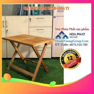 [NỎI BẬT-TUYỆT VỜI] BÀN GỖ XẾP VUÔNG MÀU VÀNG- THẨM MỸ -PHÙ HỢP ĐI PHƯỢT, CAFE, TRÀ ĐÁ VỈA HÈ, HỌC HÀNH,...