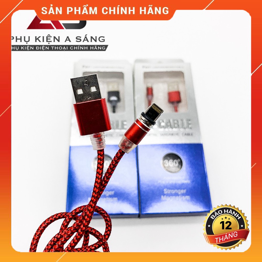 Cáp Hút Nam Châm Đa Dạng Đầu Sạc Cho Iphone, Samsung, Macbook, Oppo,...