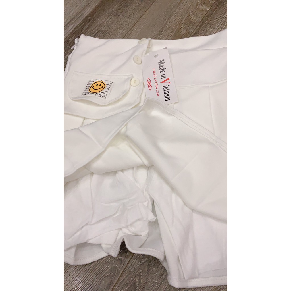 Chân Váy Tennis CHANREEN [FREESHIP] Chân váy siêu nịnh dáng, dễ mix, dễ mặc | BigBuy360 - bigbuy360.vn