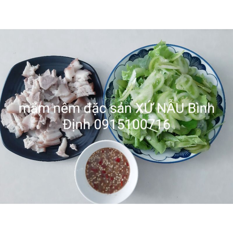 COMBO 2CHAI MẮM NÊM ĐẶC SẢN XỨ NẪU BÌNH ĐỊNH | BigBuy360 - bigbuy360.vn