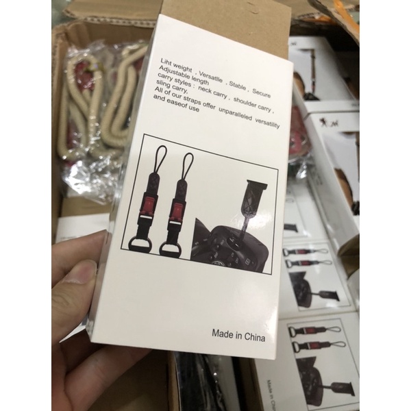 JN Design Jeno JN-FK Dây đeo vai tháo nhanh mới Dây đeo máy ảnh micro SLR theo đường chéo giải nén nhanh Dây đeo vai thá