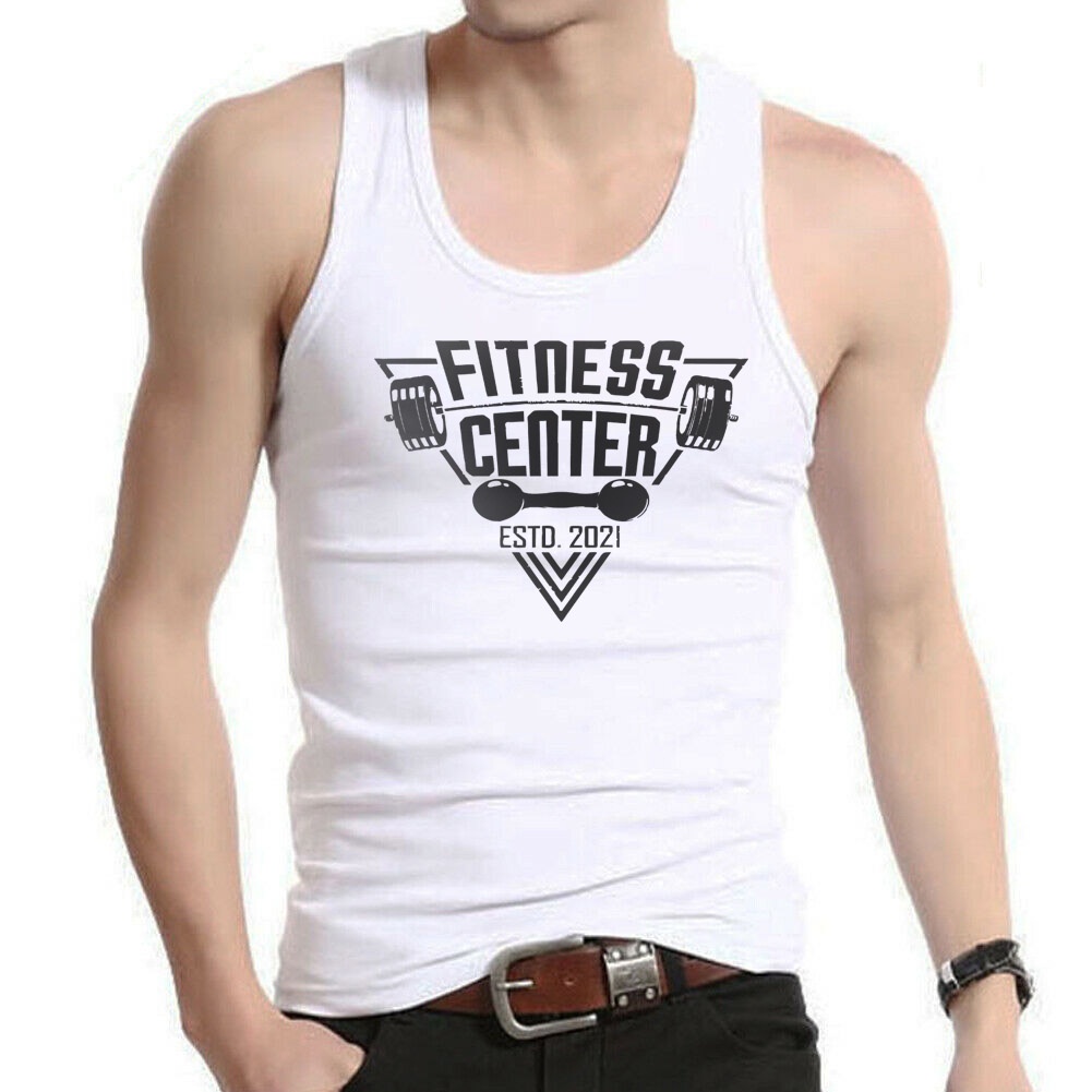 Áo tanktop nam body thun lạnh mát Raw