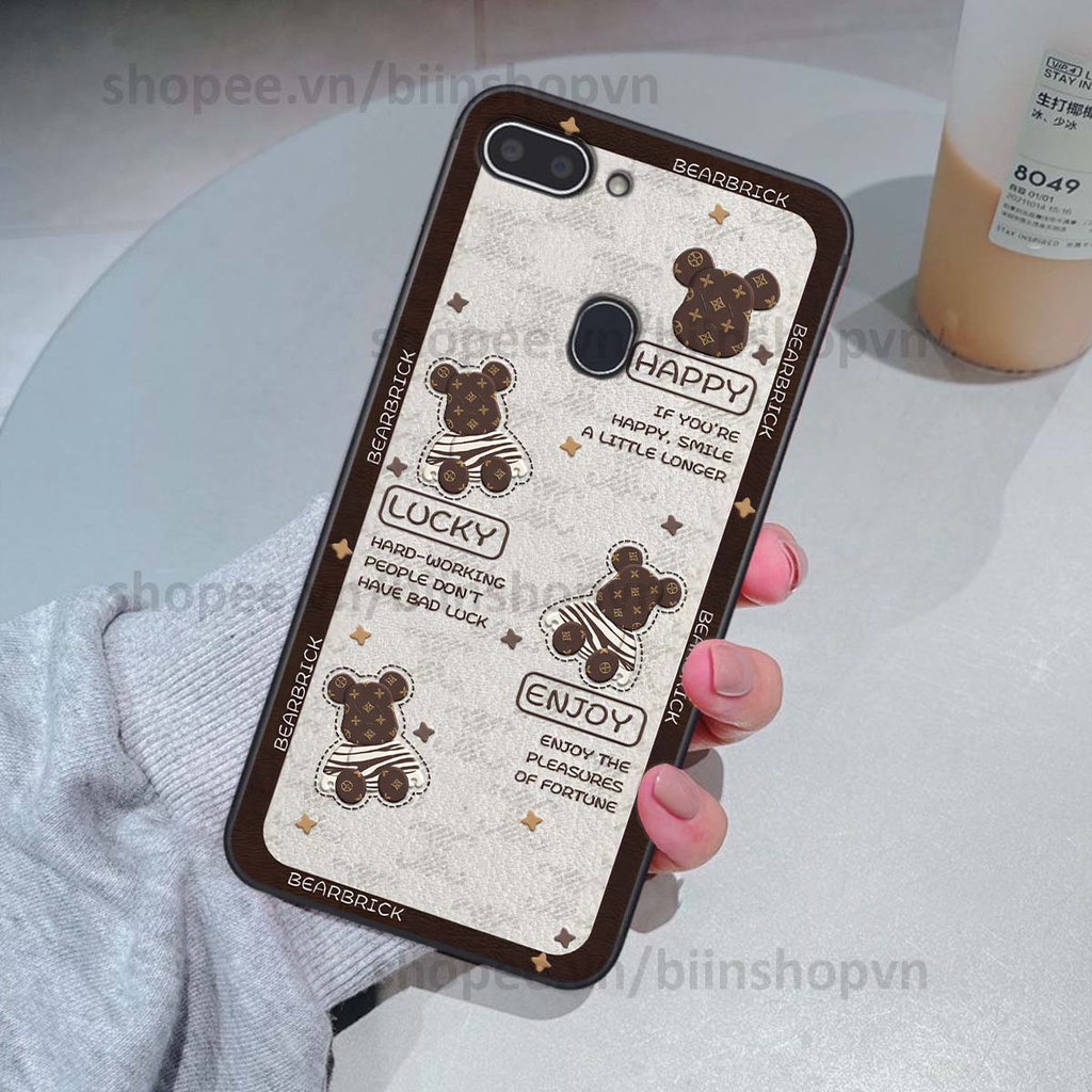Ốp Realme 1 / 2 hình gấu bear brick đẹp độc lạ, thời trang, cá tính