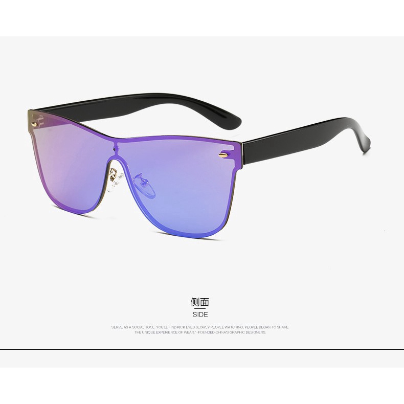 Kính mát tráng gương Samjune thời trang sang trọng