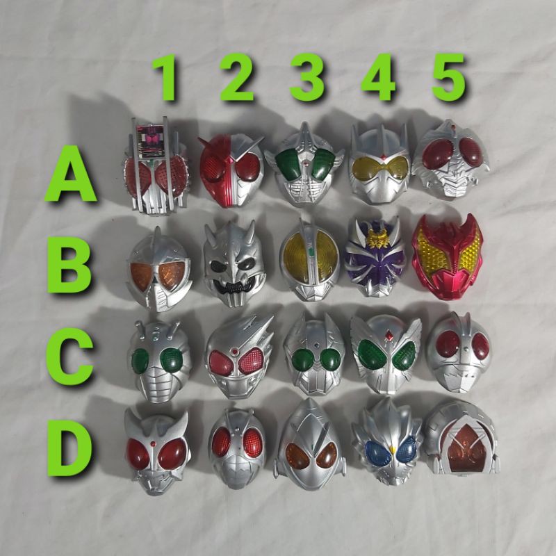 Đồ Chơi Siêu Nhân Ring Legend Rider Kamen Rider Wizard