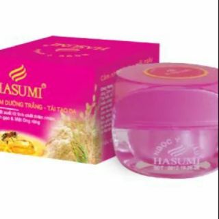 Kem dưỡng trắng_ Tái tạo da Hasumi 15g