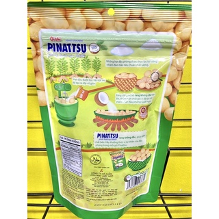 Snack nhân đậu phộng Pinattsu