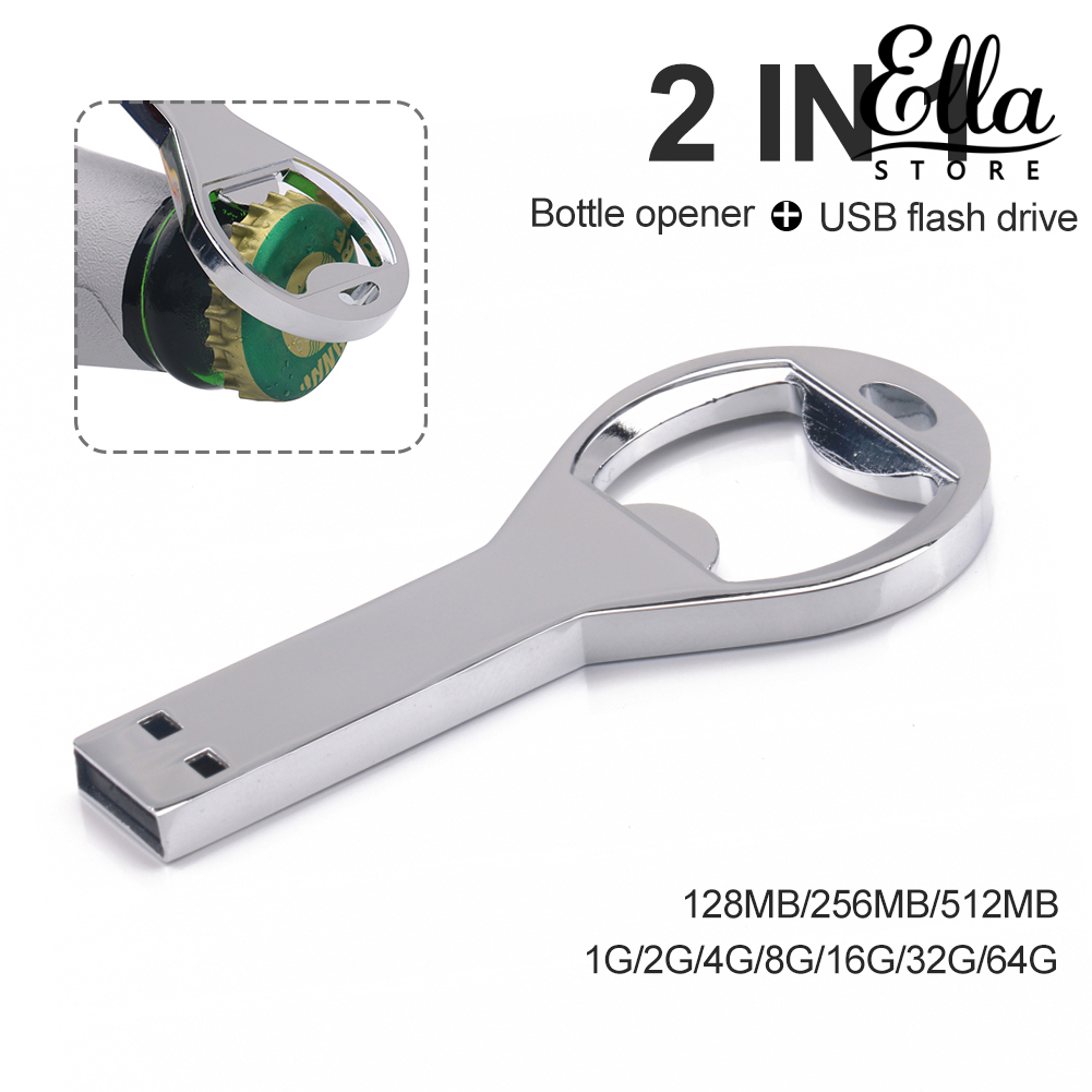 Usb dung lượng 4gb 8gb 16gb 32gb 64gb hình đồ khui nắp chai tiện lợi