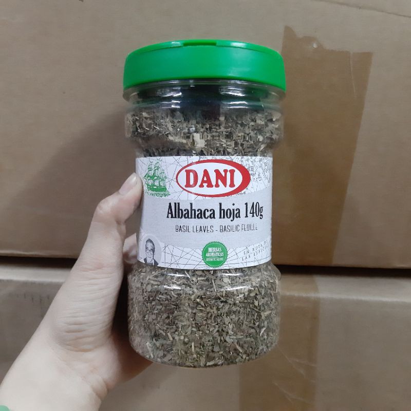 (Hàng Nhập) Lá Húng Quế Khô DANI_ BASIL LEAVES 140gram