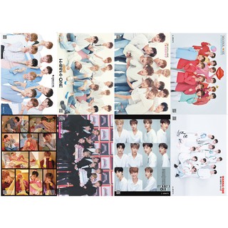 Tranh treo tường poster Wanna One